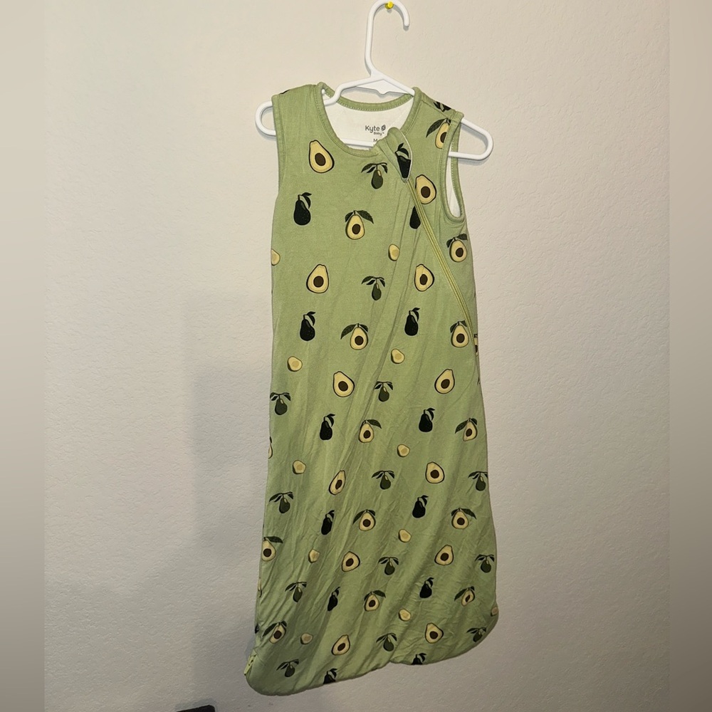 KYTE Baby Avocado Sleep Sack Sz.M 1.0 tog